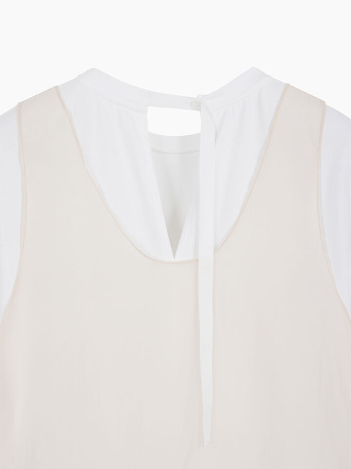 T-SHIRT - sisley k donna - Weiss | Sisley K image number 5